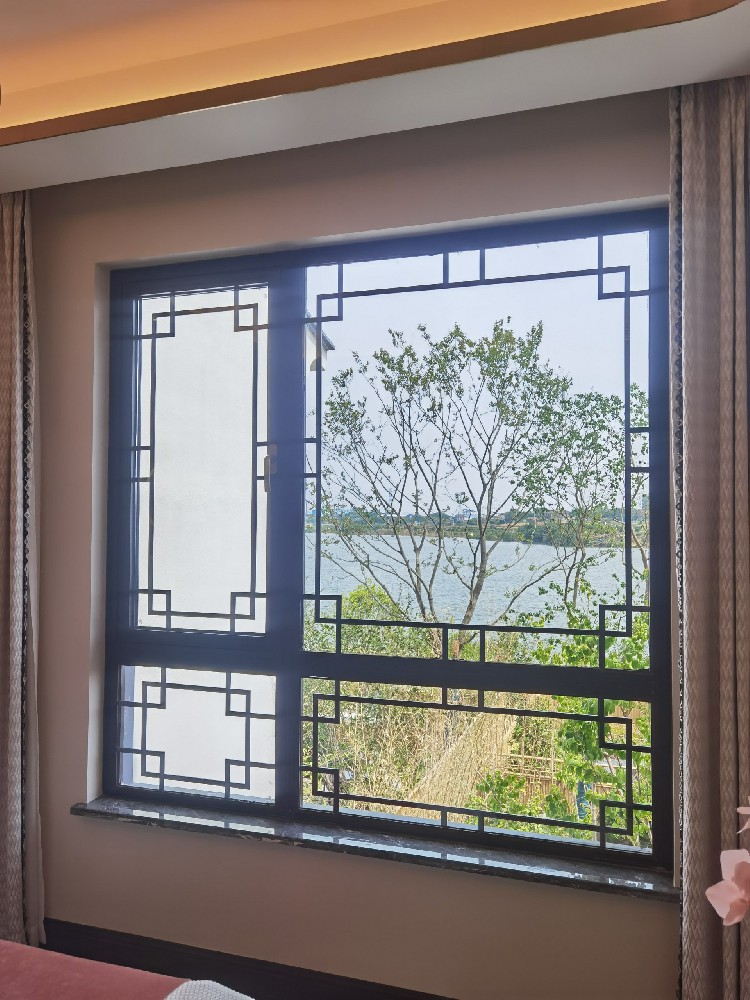 桃李春風實景圖